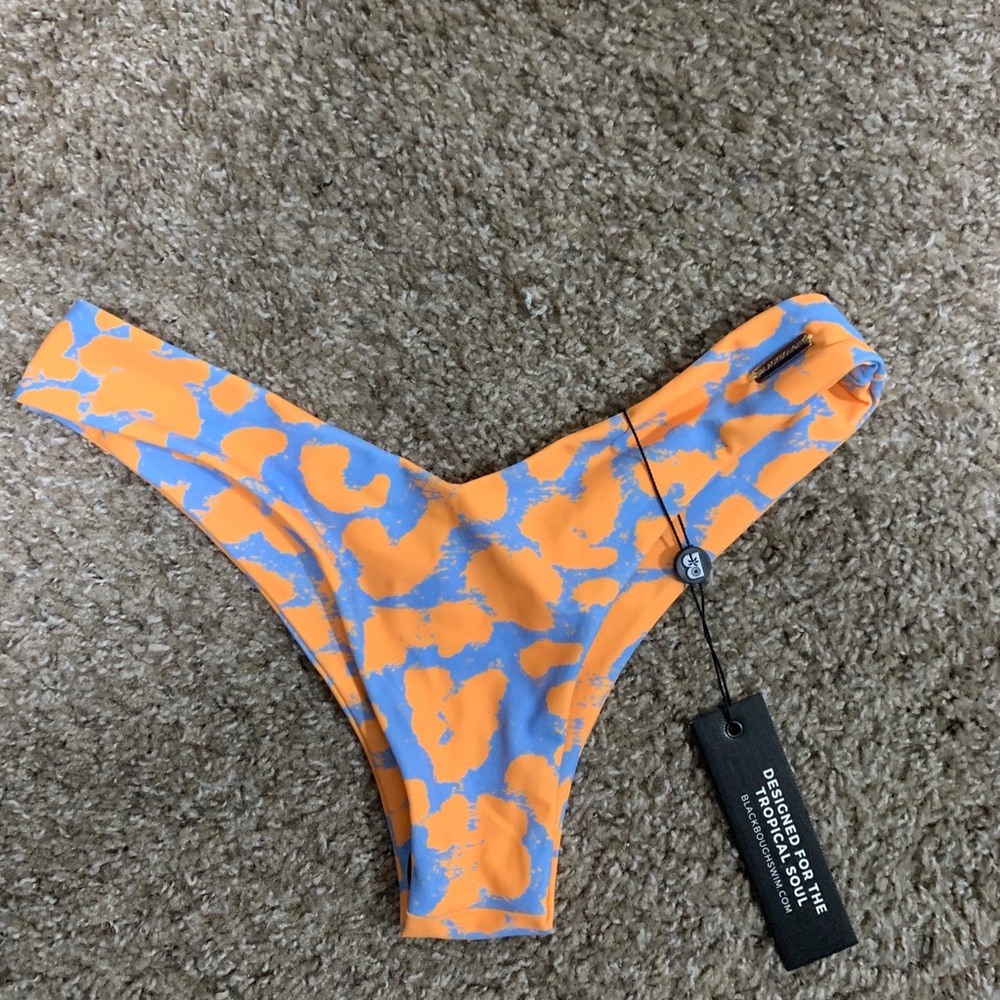 never before worn blue splash cheeky bottoms